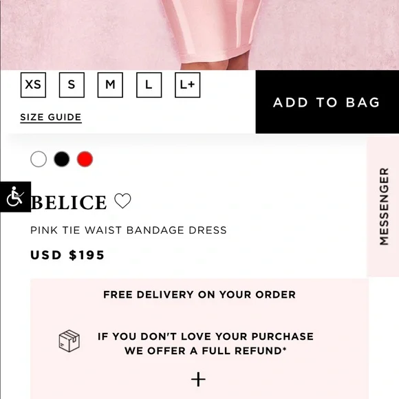 House of CB “belice” dress. Currently out of stock on website! Worn once - Picture 4 of 7